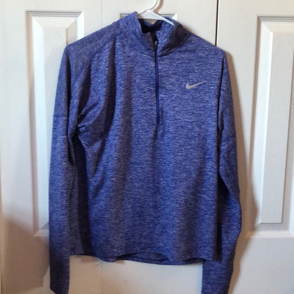 Nike half zip